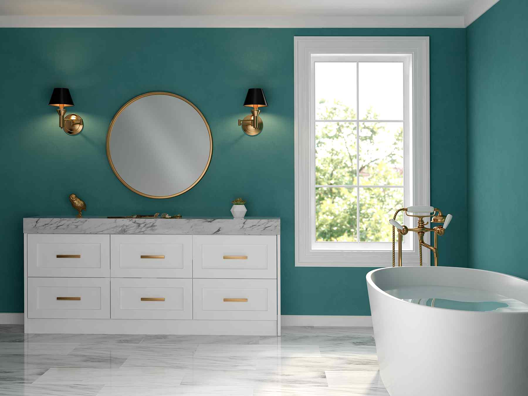 bathroom redesign San Diego