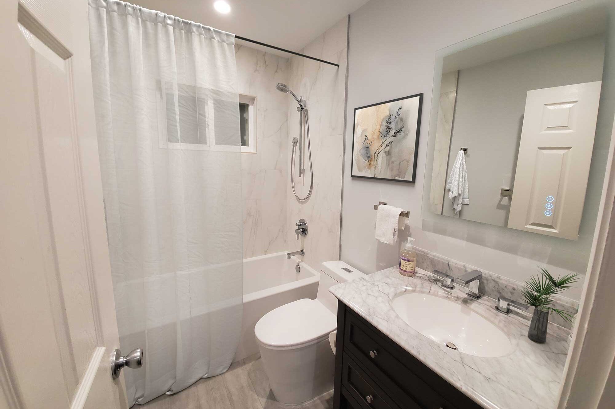 Lake bathroom remodel with forest bathroom remodel porcelain shower tile shower tub combo