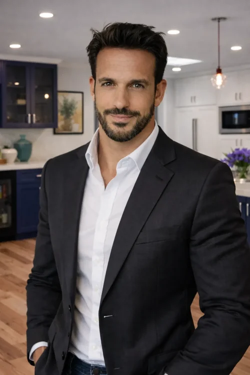 Isaac Rozolyo founder of USA Home Remodeling portrait