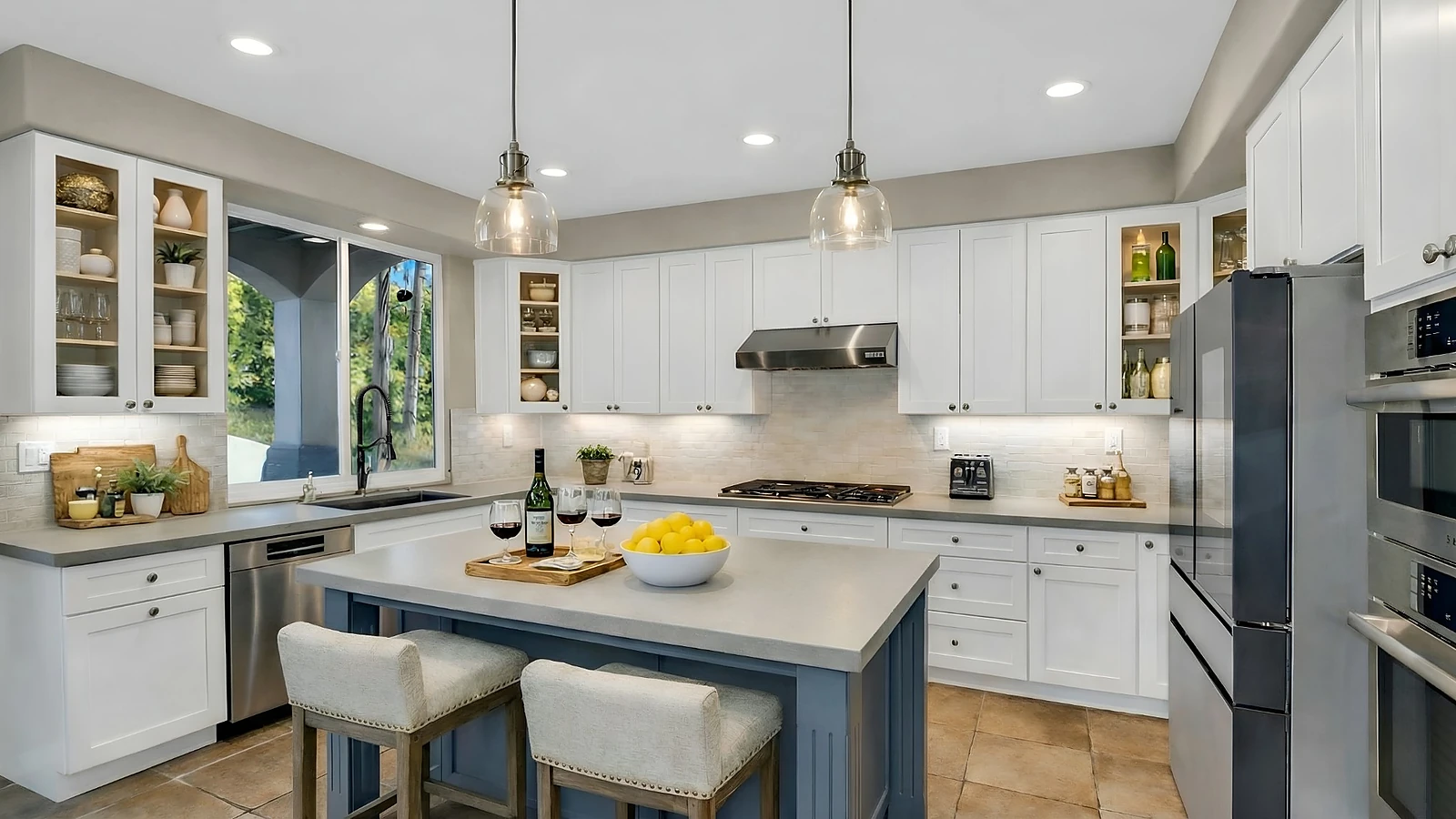 Kitchen remodeling services by USA Home Remodeling