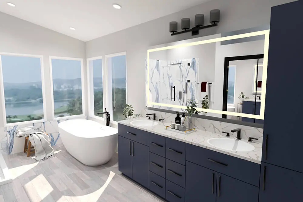 3d design services by USA Home Remodeling
