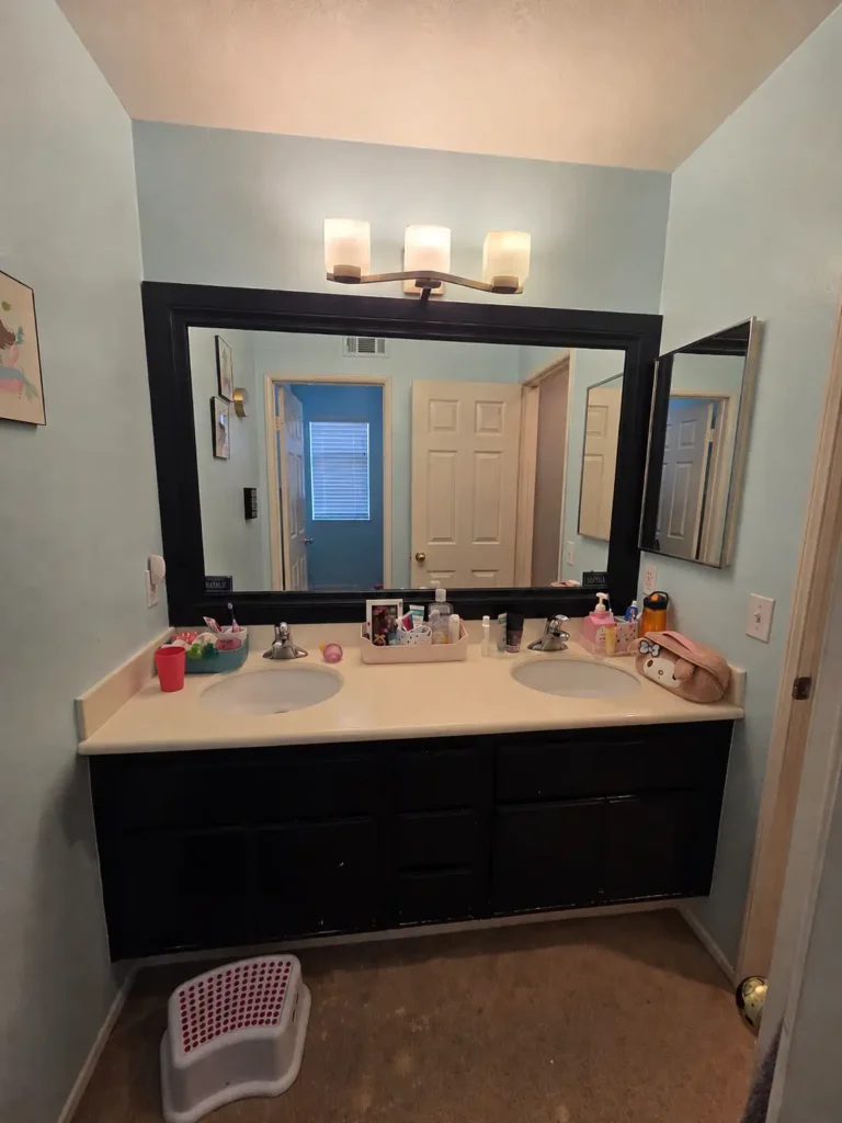 1a placentia bathroom tub befor