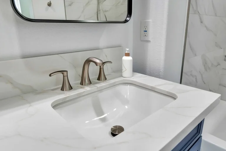 6 irvine bathroom remodel shower tub blue vanity