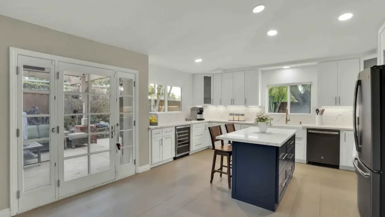2a oceanside kitchen white shaker cabinets
